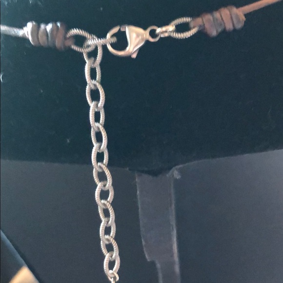 Chan Luu sterling silver flower necklace - Picture 5 of 11